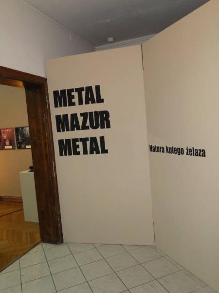 Mazur Metal Mazur - Natura kutego żelaza