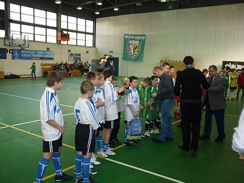  Zimowy Młodzieżowy Turniej Piłkarski o Puchar Prezydenta Wrocławia