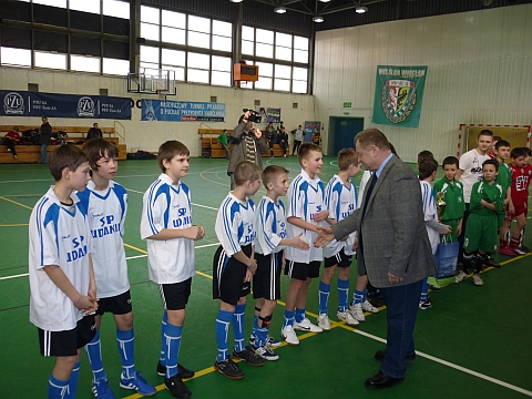  Zimowy Młodzieżowy Turniej Piłkarski o Puchar Prezydenta Wrocławia