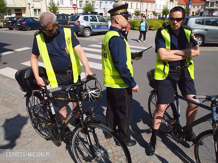 Od 3 maja okolice Środy Śląskiej patrolują strażnicy na rowerach. Niedługo na dworcu PKS powstanie też nowy posterunek