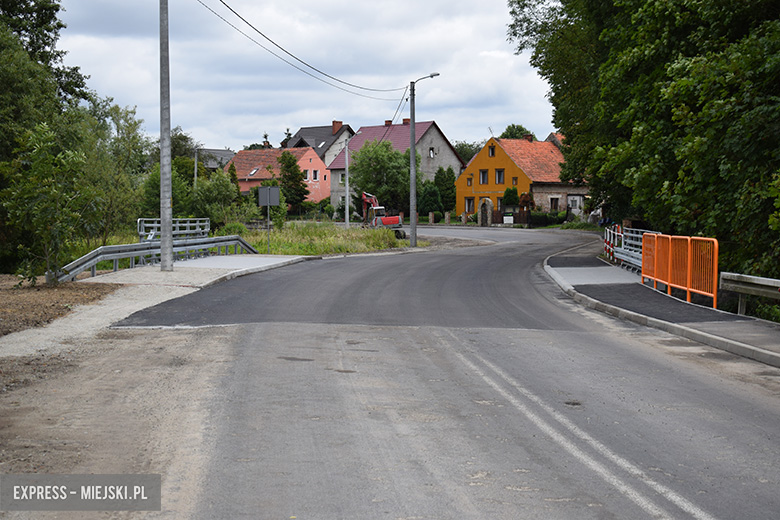 Most w Wilczkowie po remoncie