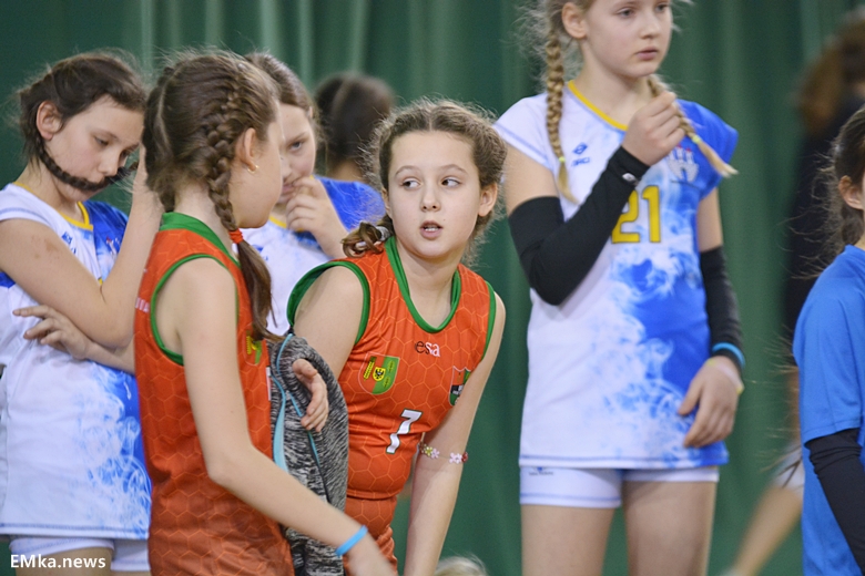 Mistrzostwa siatkówki w Miękini