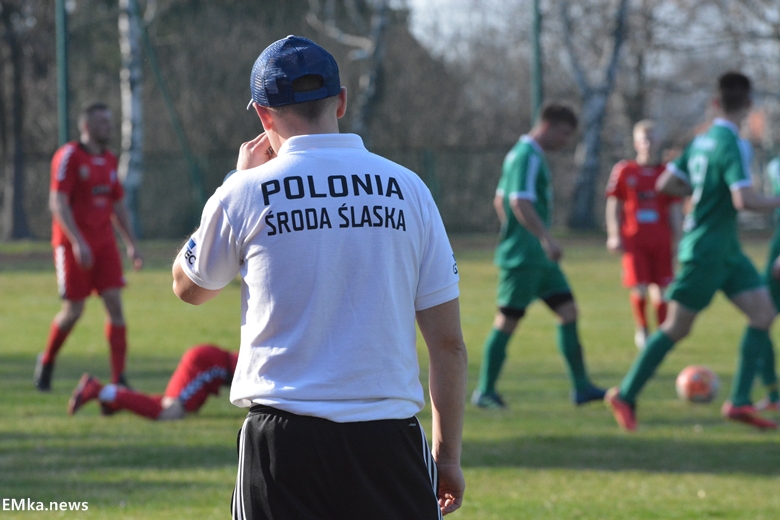 Sobotni mecz Polonii z Oleśnicą