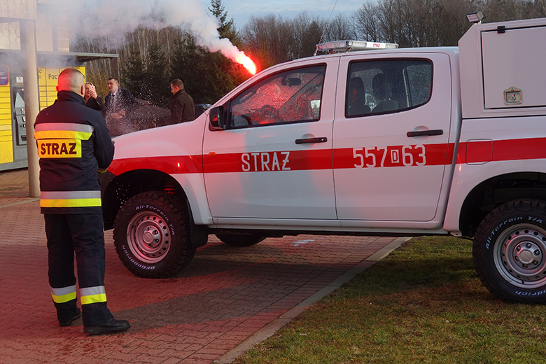 Nowy wóz strażacki dla OSP Głoska