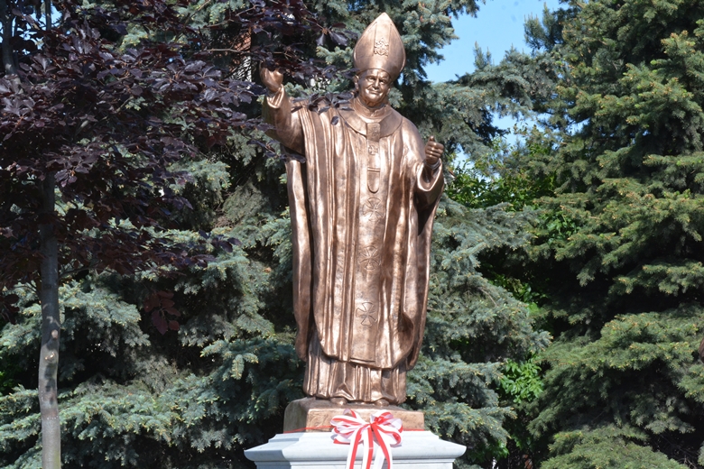 Pomnik Św. Jana Pawła II