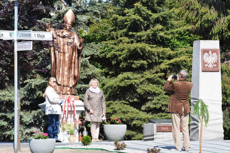 Pomnik Św. Jana Pawła II