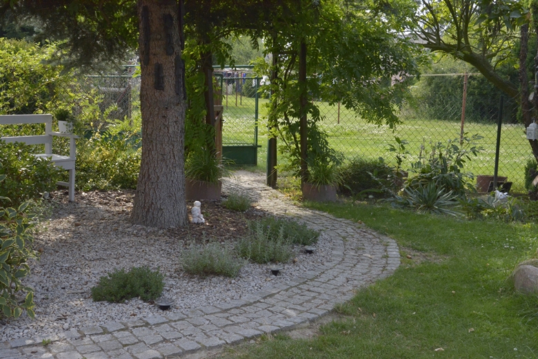 Ogród w Jugowcu to wielopokoleniowe dzieło