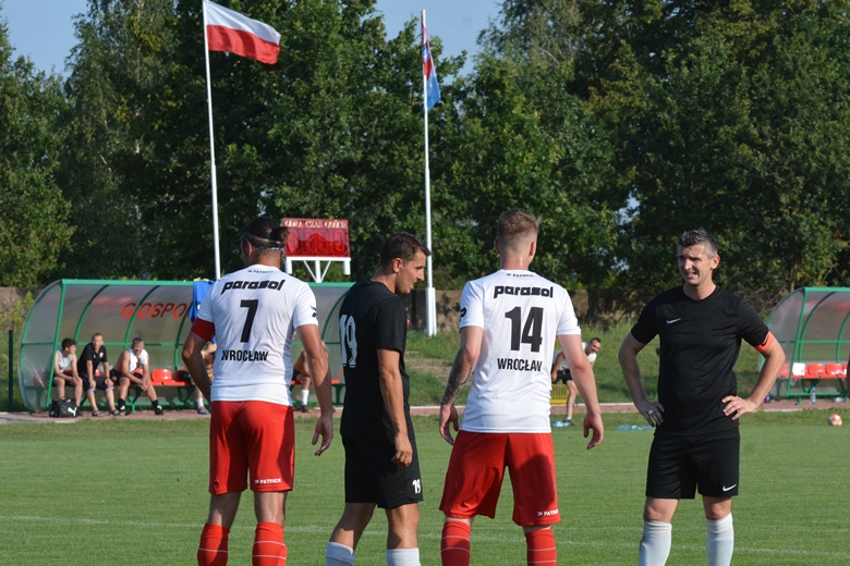 3. kolejka - Odra Malczyce vs Parasol Wrocław.