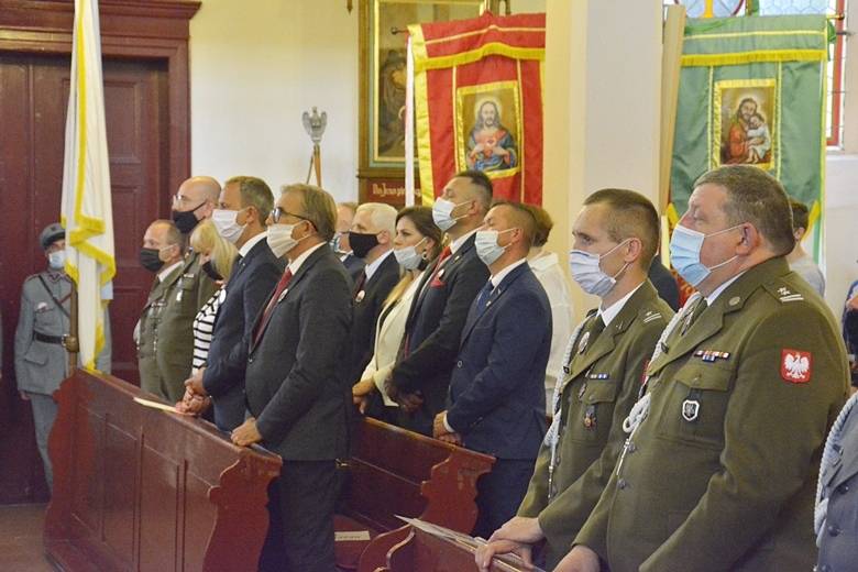 Obchody 100. rocznicy Bitwy Warszawskiej w Udaninie