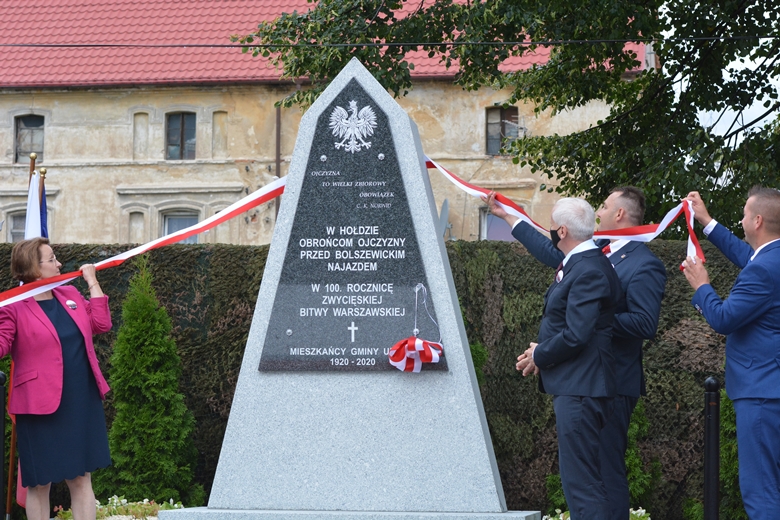 	Obchody 100. rocznicy Bitwy Warszawskiej w Udaninie