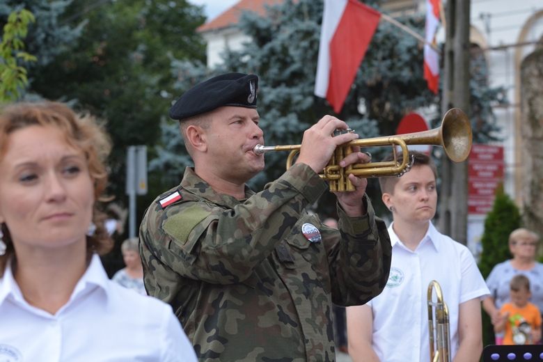 Obchody 100. rocznicy Bitwy Warszawskiej w Udaninie