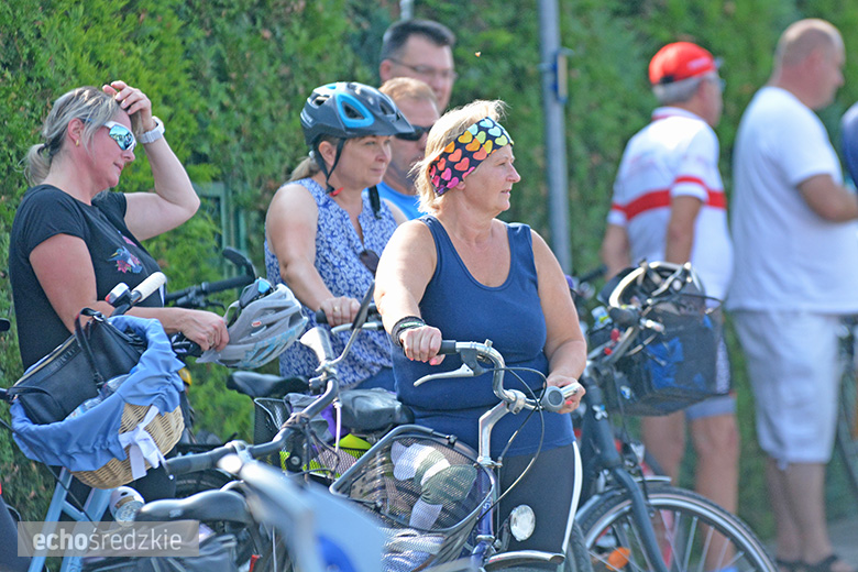 W gminie Udanin pożegnano lato na rowerach 