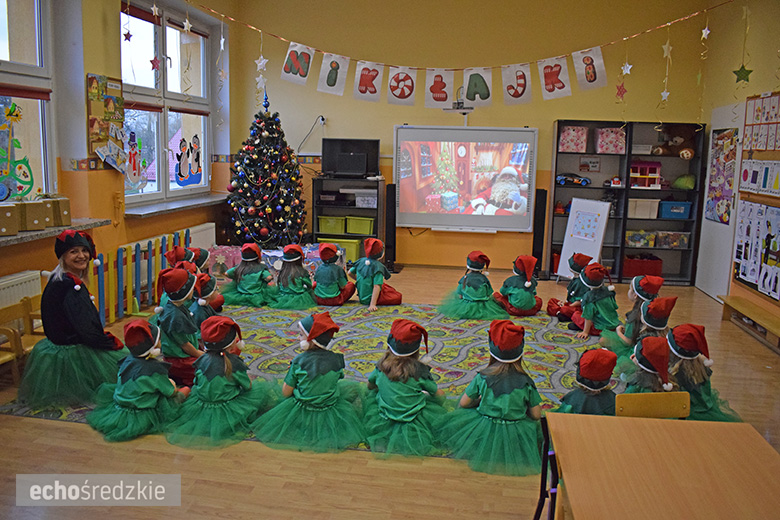 Mikołajki w przedszkolu w Malczycach