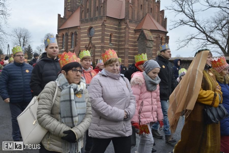 Tradycyjny orszak w Szczepanowie - 6 stycznia 2020
