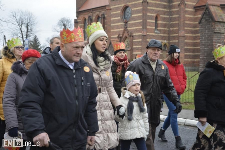 Tradycyjny orszak w Szczepanowie - 6 stycznia 2020