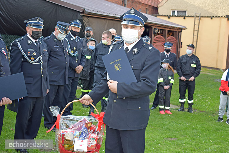 Świętowali Dzień Strażaka w Lusinie