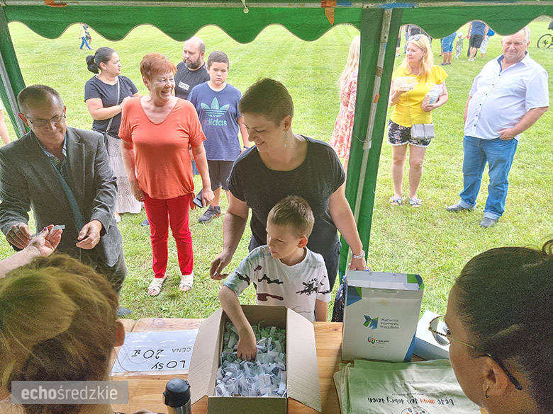 Piknik charytatywny dla Krzysia w Malczycach