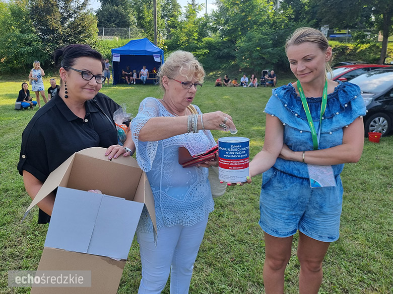 Piknik charytatywny dla Krzysia w Malczycach