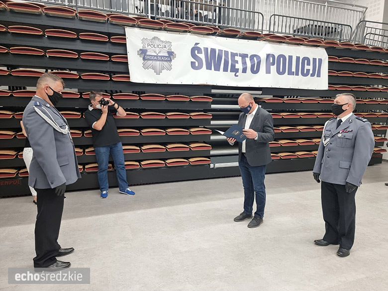 Święto Policji w Środzie Śląskiej
