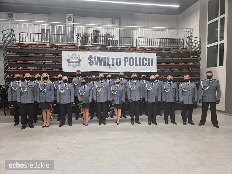 Święto Policji w Środzie Śląskiej