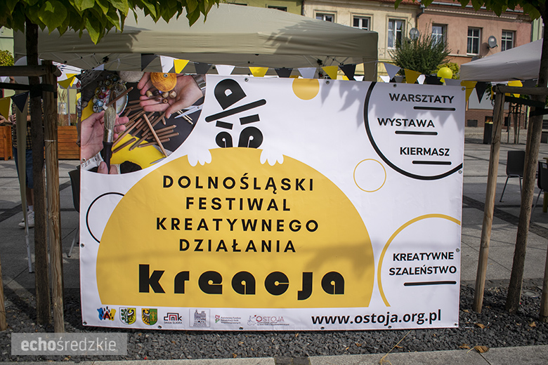 Dolnośląski festiwal Kreatywnego Działania na średzkim Rynku