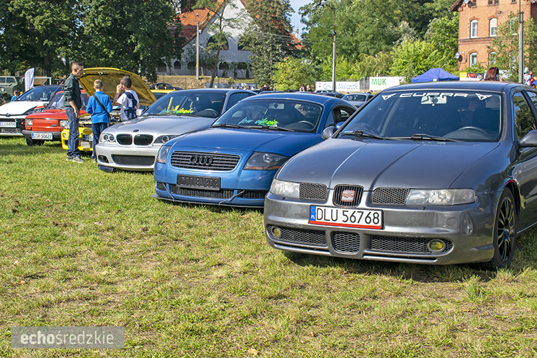 Charytatywny zlot samochodów modyfikowanych w Malczycach