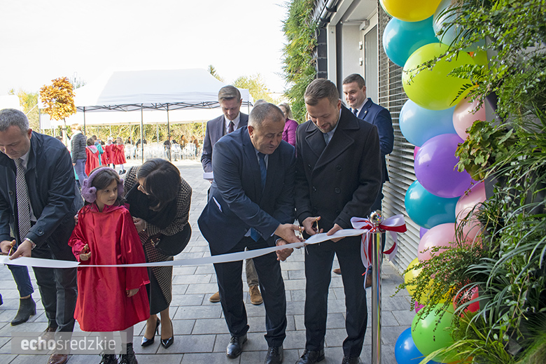Oficjalne otwarcie kompleksu żłobko-przedszkolnego w Miękini
