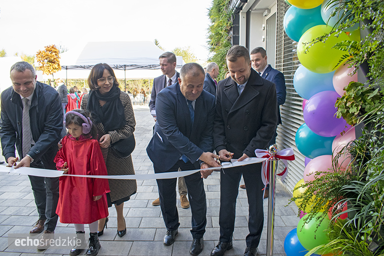 Oficjalne otwarcie kompleksu żłobko-przedszkolnego w Miękini