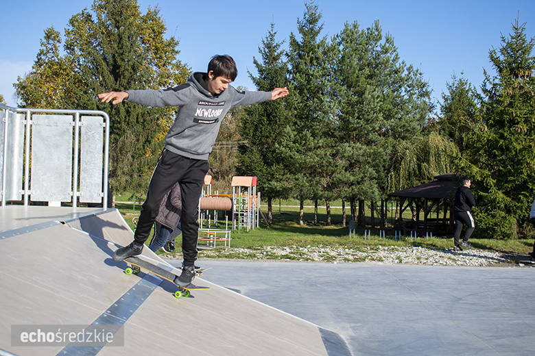 Skatepark w Miękini oficjalnie otwarty
