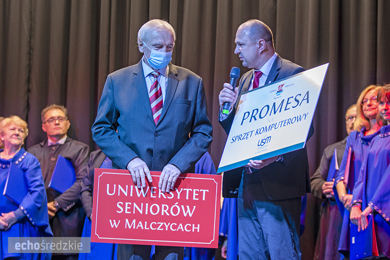Inauguracja Uniwersytetu Seniorów w Malczycach