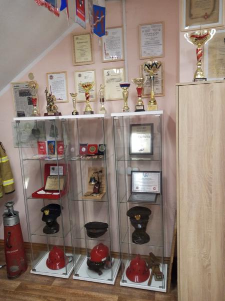 Izba pożarnictwa w Malczycach
