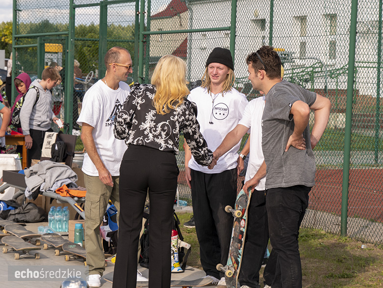 Kolejny skatepark na terenie gminy Miękinia oficjalnie otwarty