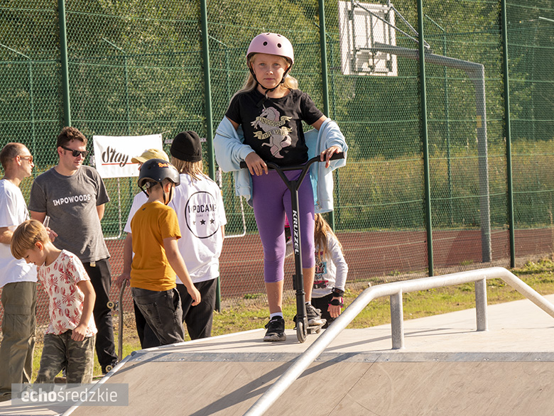 Kolejny skatepark na terenie gminy Miękinia oficjalnie otwarty