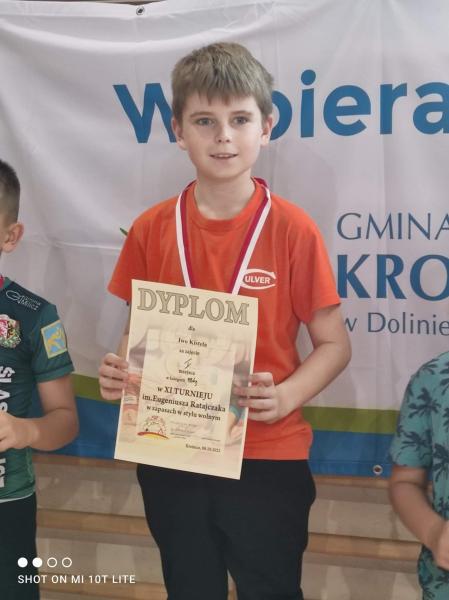 ULKS Odra Malczyce z pierwszymi medalami