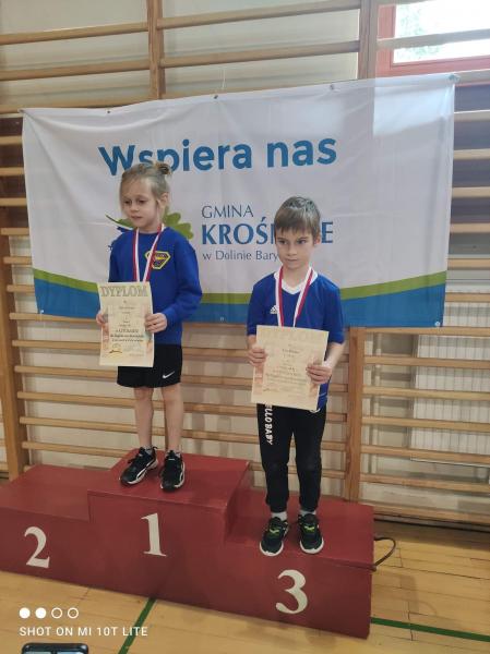 ULKS Odra Malczyce z pierwszymi medalami