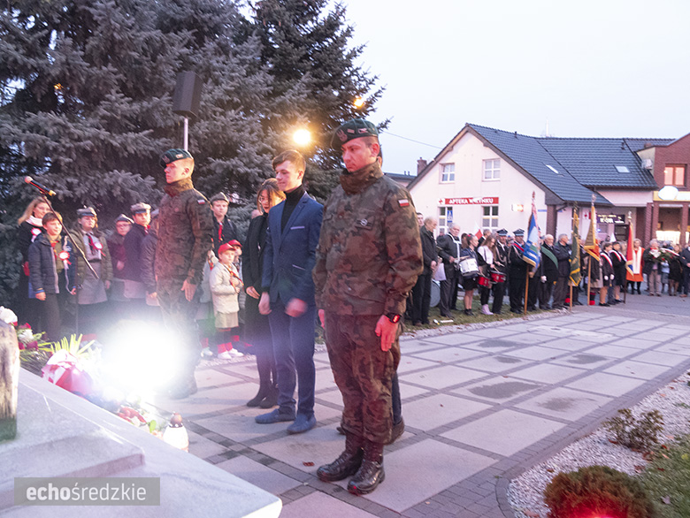 Uroczyste obchody Święta Niepodległości w Malczycach