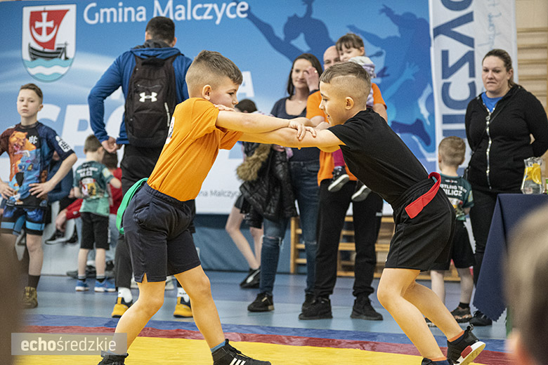 Turniej Zapaśniczy w Malczycach