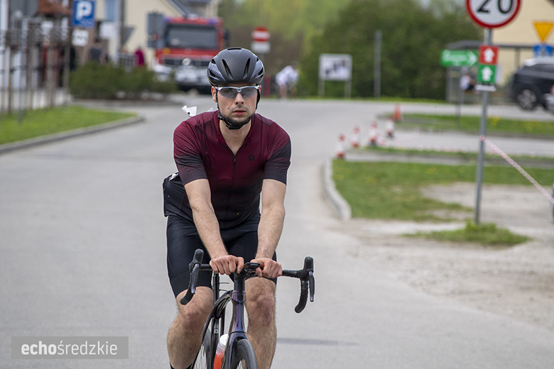 Drugi dzień zmagań rowerzystów w Miękini