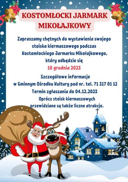Kiermasze Bożonarodzeniowe na terenie powiatu średzkiego