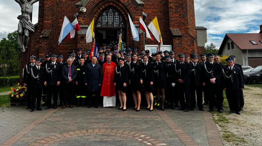 Gminny Dzień Strażaka w Miękini