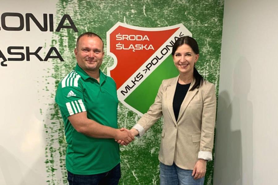 Polonia Środa Śląska dba o młodych kompleksowo – psycholog sportowy dołącza do zespołu