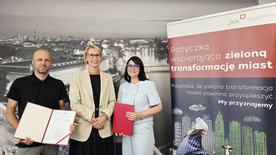 Gmina Środa Śląska inwestuje w zieloną transformację