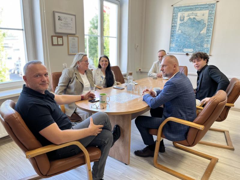 Rozmowy o przyszłości Powiatu Średzkiego