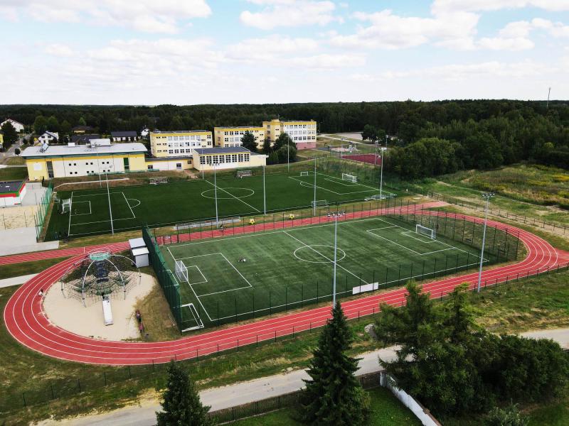 Uroczyste otwarcie Kompleksu Sportowego w Miękini