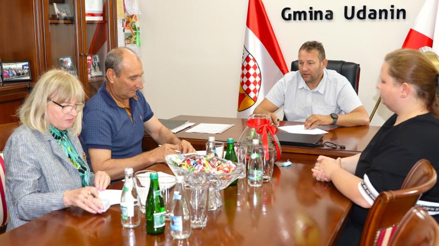 Gmina Udanin podpisała umowę na prace melioracyjno-konserwacyjne