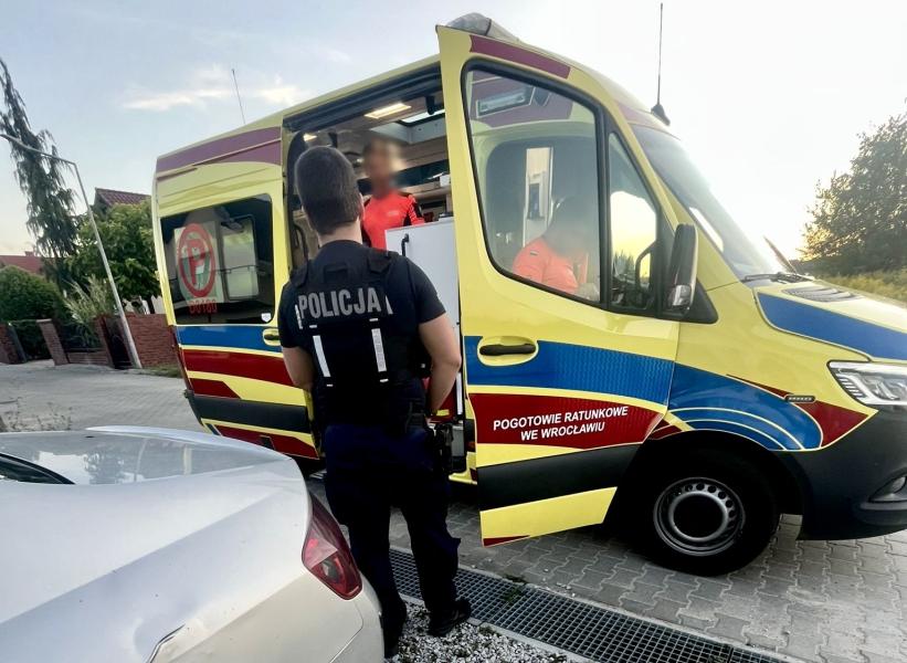 Policjanci uratowali kobietę, która znajdowała się w głębokim kryzysie emocjonalnym