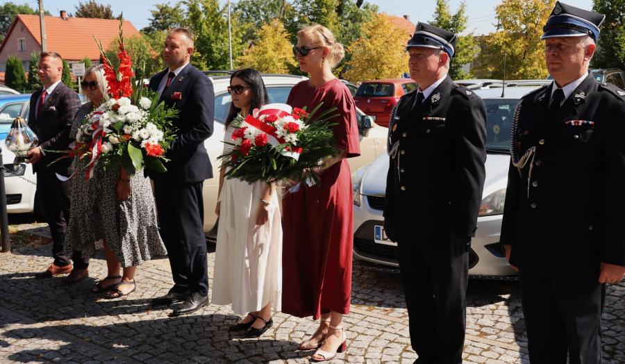 Udanin pamięta o bohaterach. 86. rocznica wybuchu II wojny światowej