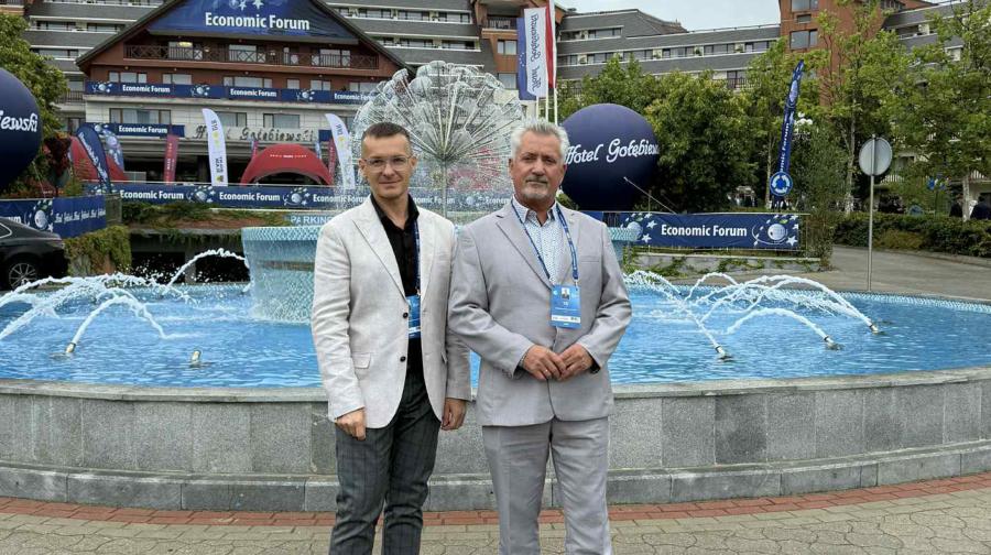 Gmina Kostomłoty na XXXIV Forum Ekonomicznym w Karpaczu