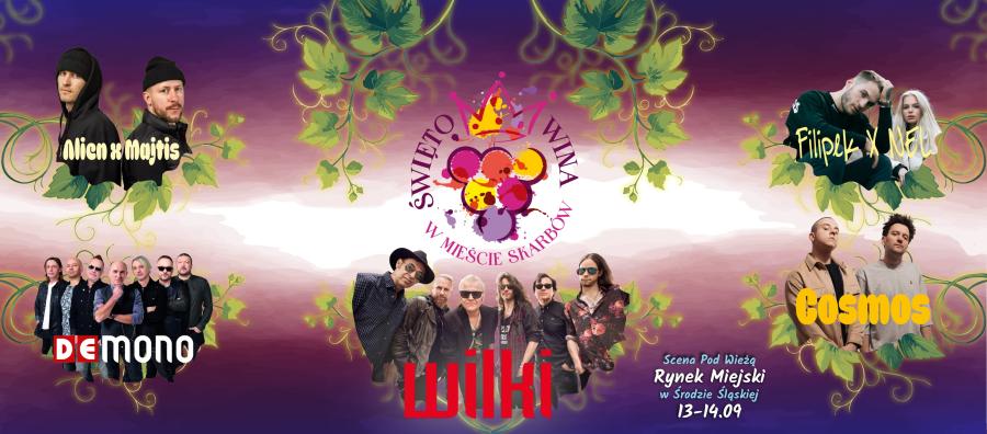 Święto Wina w Mieście Skarbów, wielkie wydarzenie już w najbliższy weekend w Środzie Śląskiej