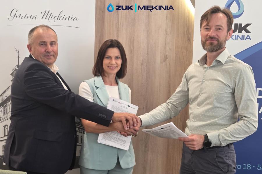 Rusza nadzór inwestorski nad budową kanalizacji w gminie Miękinia